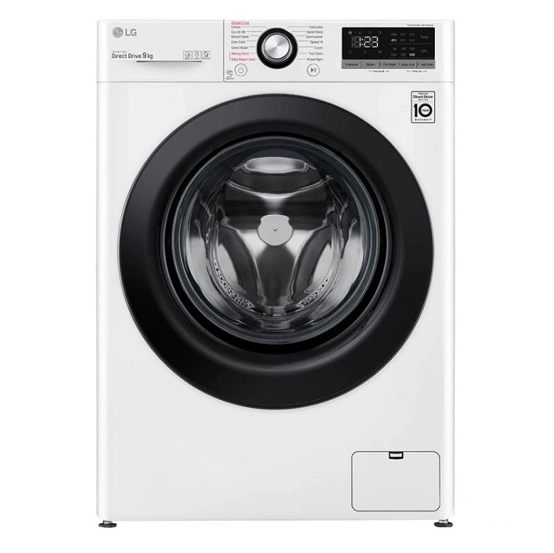 ماشین لباسشویی 9 کیلو ال جی F4V3VYP6WE