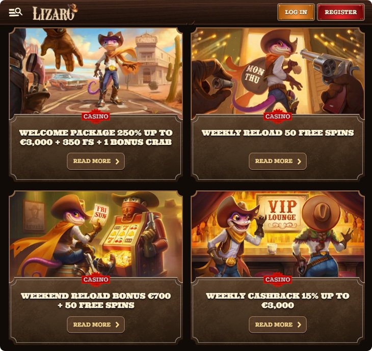 Image: Lizaro Casino Review: Exploring the UK's Newest Online Gaming Destination